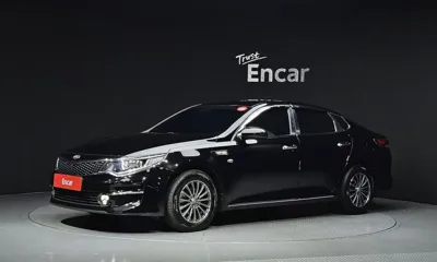 Kia K5 · 2016 год