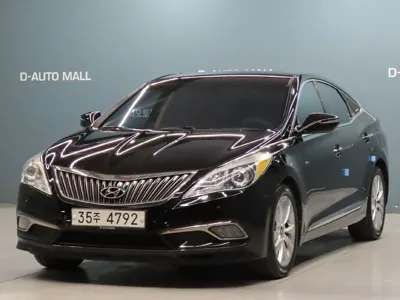 Hyundai Grandeur · 2016 год
