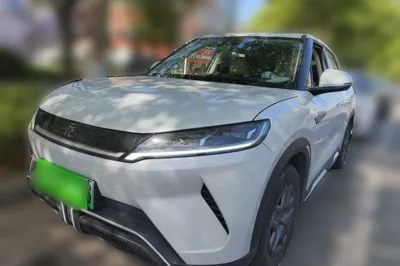 BYD Yuan Up · 2024 год
