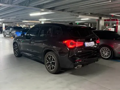 BMW X3 2024, 18700 км, за 44308.78 USD