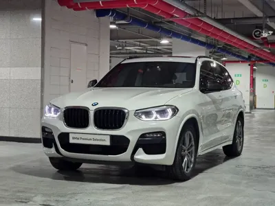 BMW X3 · 2021 год
