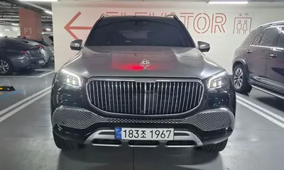 Mercedes-Benz GLS-Class · 2023 год