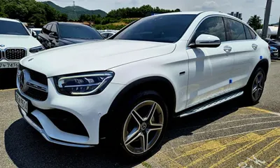 Mercedes-Benz GLC-Class · 2021 год