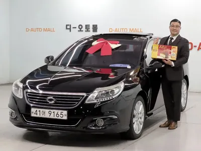 Renault-KoreaSamsung SM5 · 2013 год