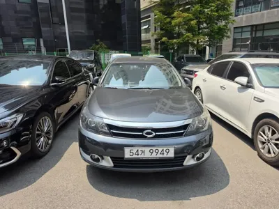 Renault-KoreaSamsung SM5 · 2012 год