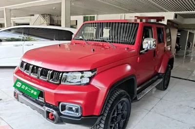 BAIC Off-Road BJ40 · 2023 год