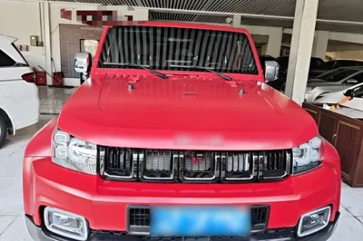 BAIC Off-Road BJ40 2023, 22599 км, за 19886 USD