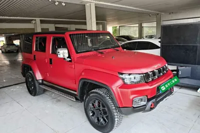 BAIC Off-Road BJ40 2023, 22599 км, за 19886 USD