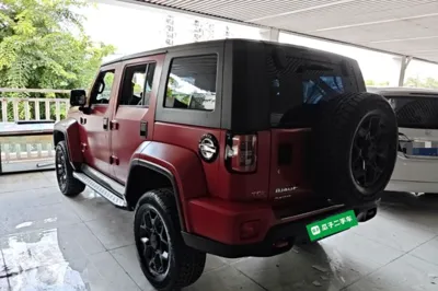 BAIC Off-Road BJ40 2023, 22599 км, за 19886 USD