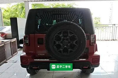 BAIC Off-Road BJ40 2023, 22599 км, за 19886 USD