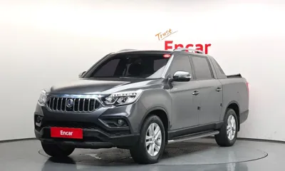 KG_Mobility_Ssangyong Rexton · 2019 год