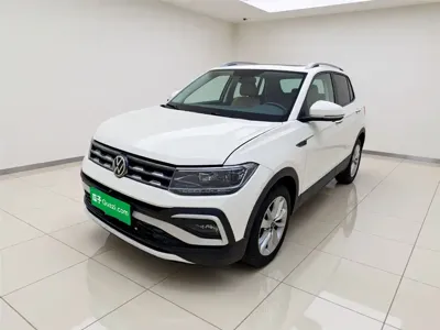 Volkswagen T-Cross · 2021 год