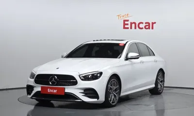 Mercedes-Benz E-Class · 2021 год