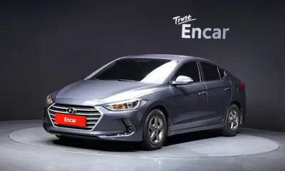 Hyundai Avante · 2017 год