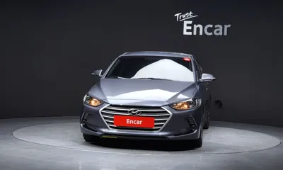 Hyundai Avante 2017, 101861 км, за 6937.56 USD