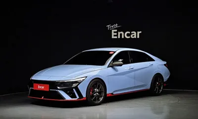 Hyundai Avante · 2026 год