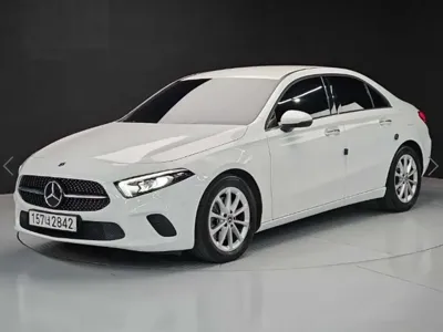 Mercedes-Benz A-Class · 2020 год