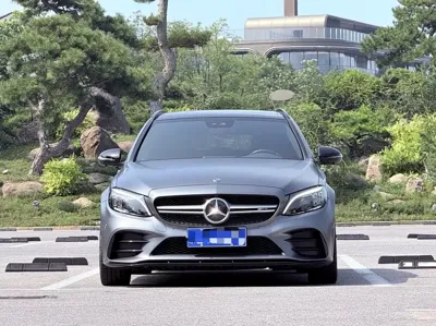 Mercedes-Benz C-Class AMG 2022, 30000 км, за 55619.87 USD