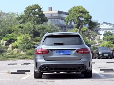 Mercedes-Benz C-Class AMG 2022, 30000 км, за 55619.87 USD