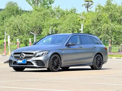 Mercedes-Benz C-Class AMG 2022, 30000 км, за 55619.87 USD