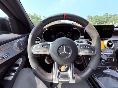 Mercedes-Benz C-Class AMG 2022, 30000 км, за 55619.87 USD - фото 11