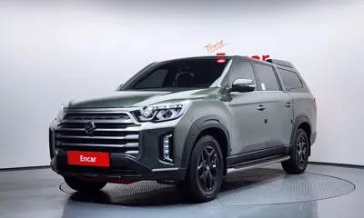 KG_Mobility_Ssangyong Rexton · 2021 год