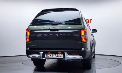KG_Mobility_Ssangyong Rexton 2021, 29914 км, за 12553.68 USD