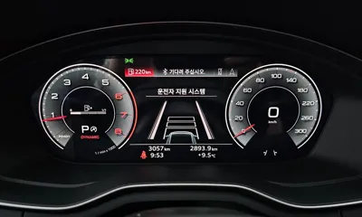 Audi A4 2023, 3057 км, за 24632.15 USD - фото 8