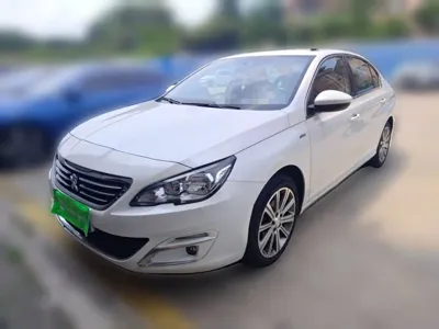Peugeot 408 · 2017 год