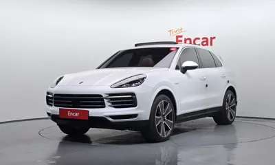 Porsche Cayenne · 2020 год