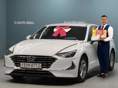 Hyundai Sonata · 2020 год