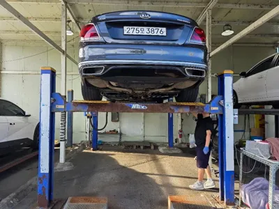 Kia K9 2019, 171590 км, за 12028.37 USD