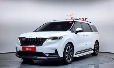 Kia Canival · 2022 год