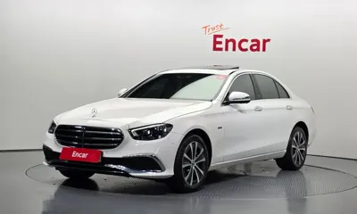 Mercedes-Benz E-Class · 2021 год