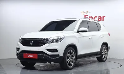 KG_Mobility_Ssangyong Rexton · 2018 год