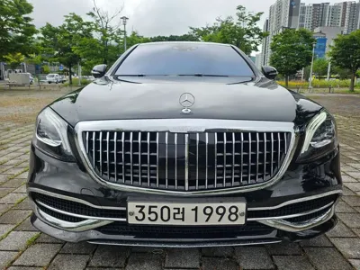 Mercedes-Benz S-Class · 2015 год