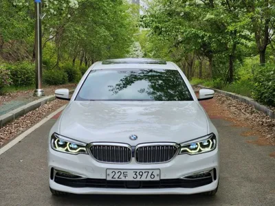 BMW 5-Series · 2019 год