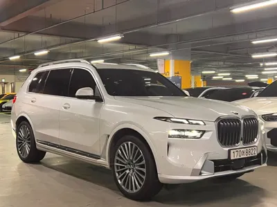 BMW X7 · 2024 год