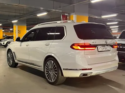 BMW X7 2024, 33500 км, за 70727.4 USD - фото 3
