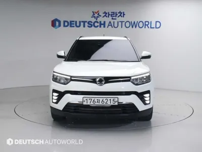 KG_Mobility_Ssangyong TIBOLI · 2020 год