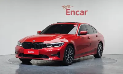 BMW 3-Series · 2019 год