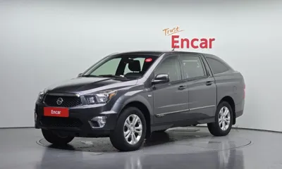 KG_Mobility_Ssangyong KORANDO · 2015 год