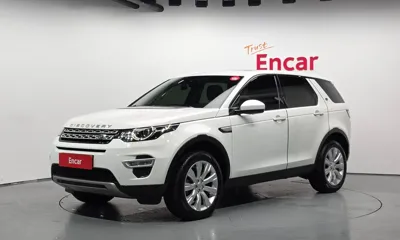 Land Rover Discovery Sport · 2016 год
