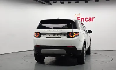 Land Rover Discovery Sport 2016, 81781 км, за 6500.68 USD