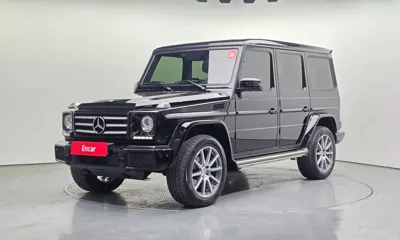 Mercedes-Benz G-Class · 2017 год
