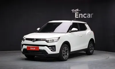KG_Mobility_Ssangyong TIBOLI · 2022 год