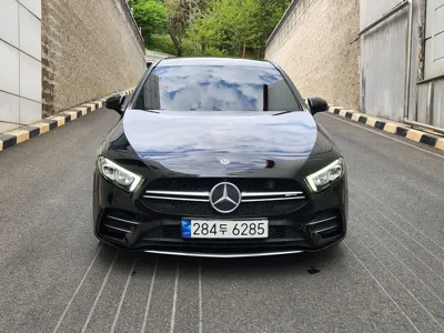 Mercedes-Benz A-Class · 2020 год