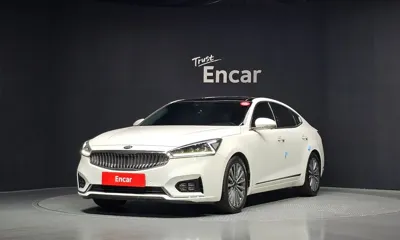 Kia K7 · 2018 год