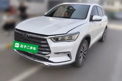 BYD Song Pro New Energy · 2019 год
