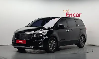 Kia Canival · 2020 год
